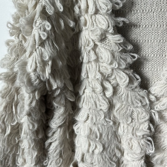 The Great The Short Monster Cardigan in Cream Size 1 - Picture 8 of 11